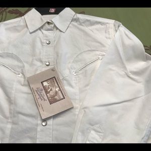 NWT Rockmount Ranch Wear sz S western shirt
